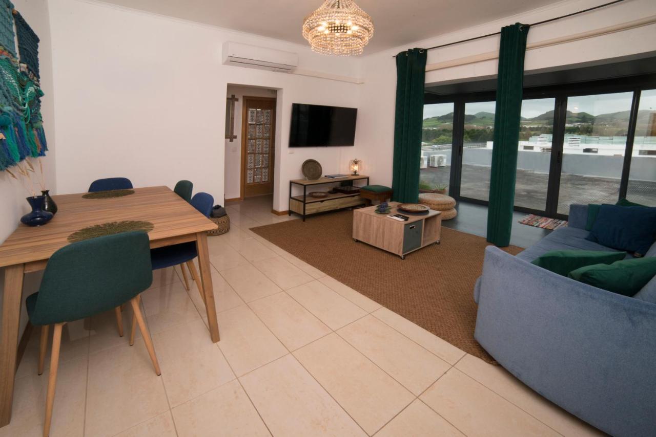 The Terrace Apartment Ponta Delgada  Luaran gambar